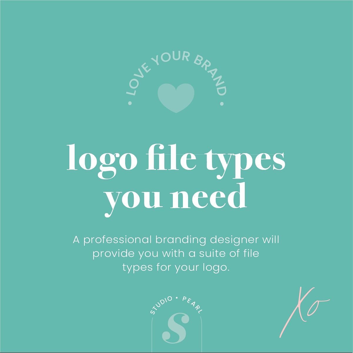 Don&rsquo;t I just need a logo?
Nope, sorry. You need a whole suite of logos, consistently designed and set to industry standards.
Have you ever seen a pixilated logo and cringed? That is why you need to be provided with a set of well labelled logos,