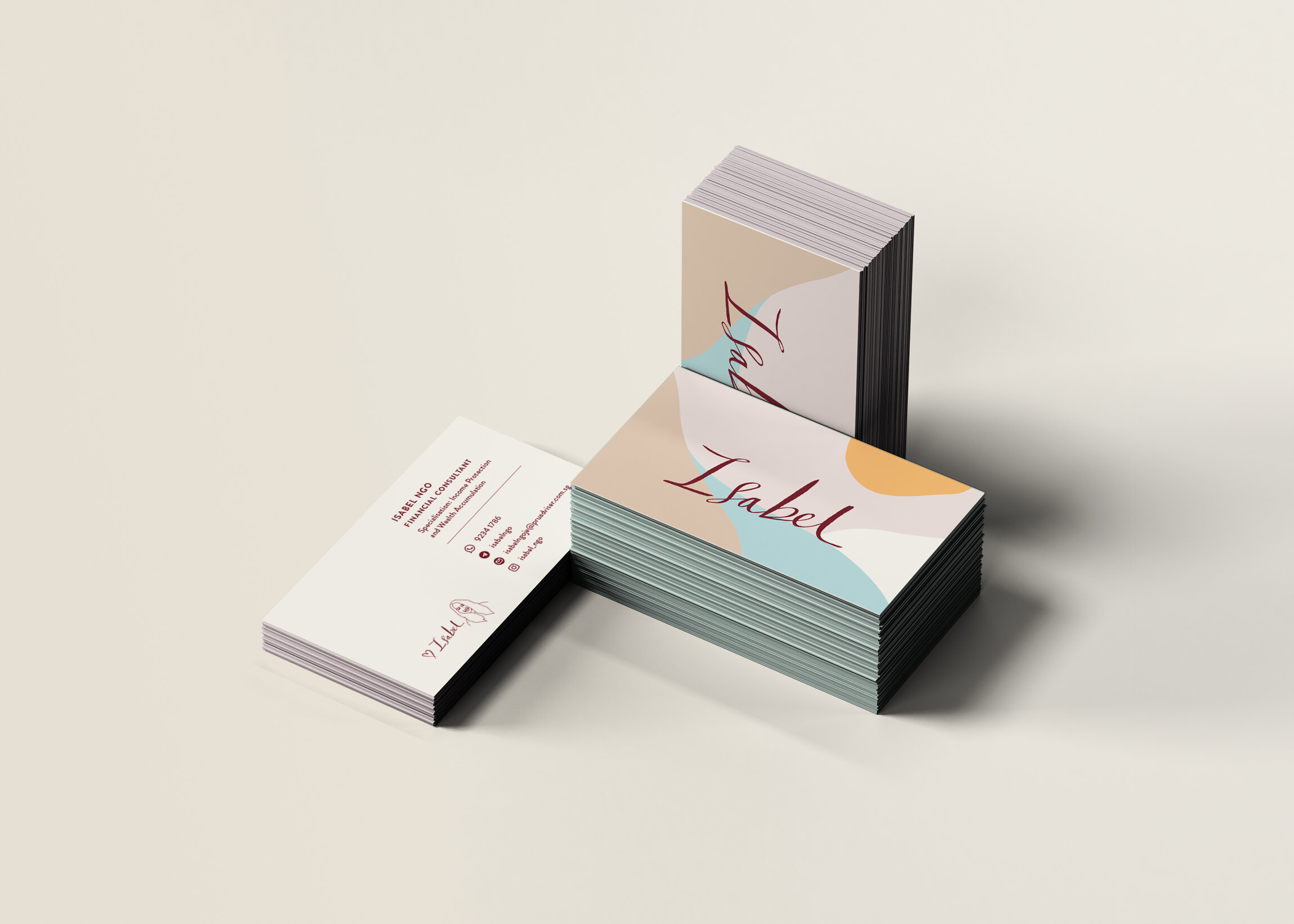 isabel Business Card Stack.jpg