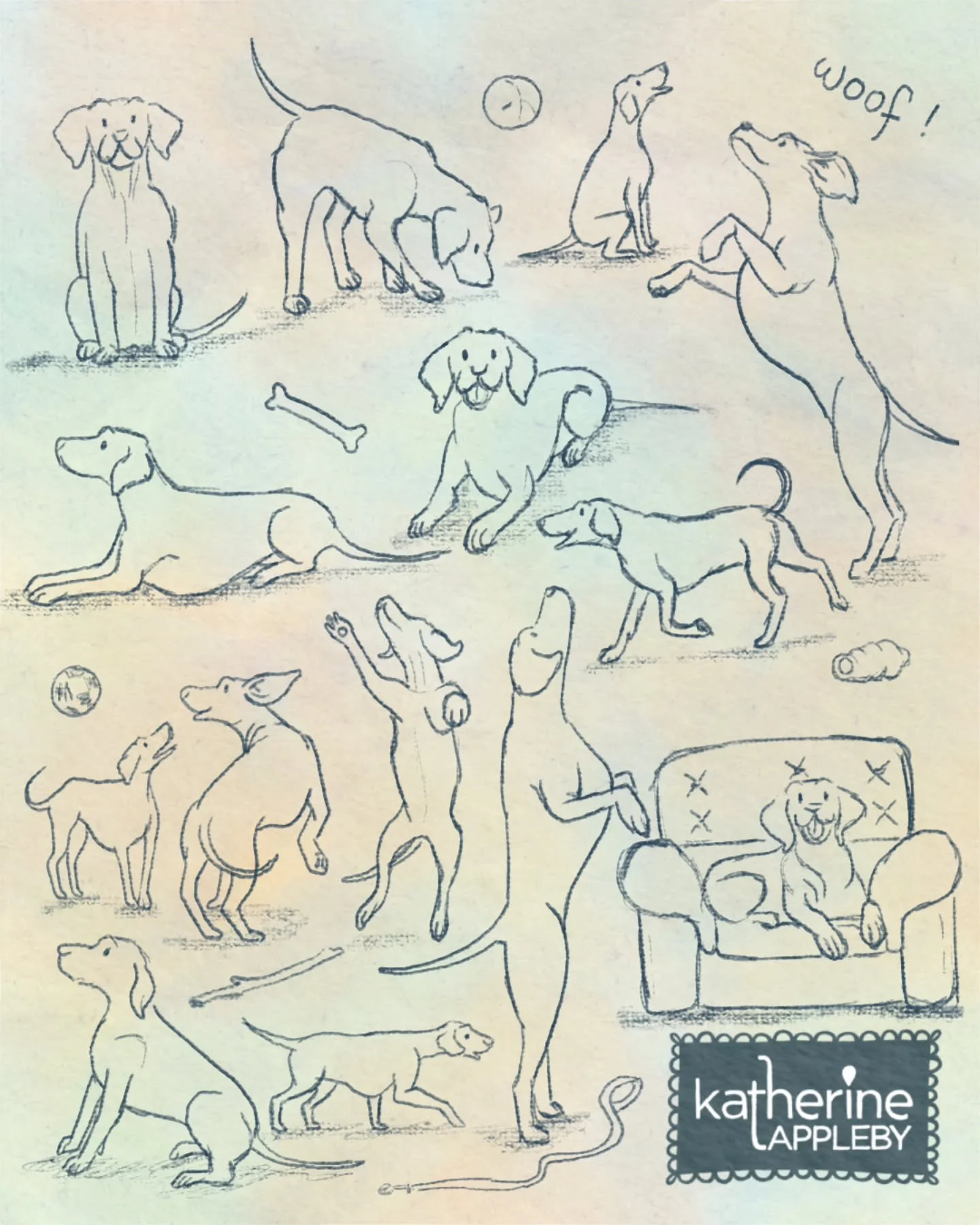 You might not guess this, given the ampunt of cat content I post (see @muchaboutpuchu ) but when I was a kid, I was dog-obsessed. I loved dogs! 

Not that I don't now, it's just that these days my life is ruled by a cat... and I possibly love him mor