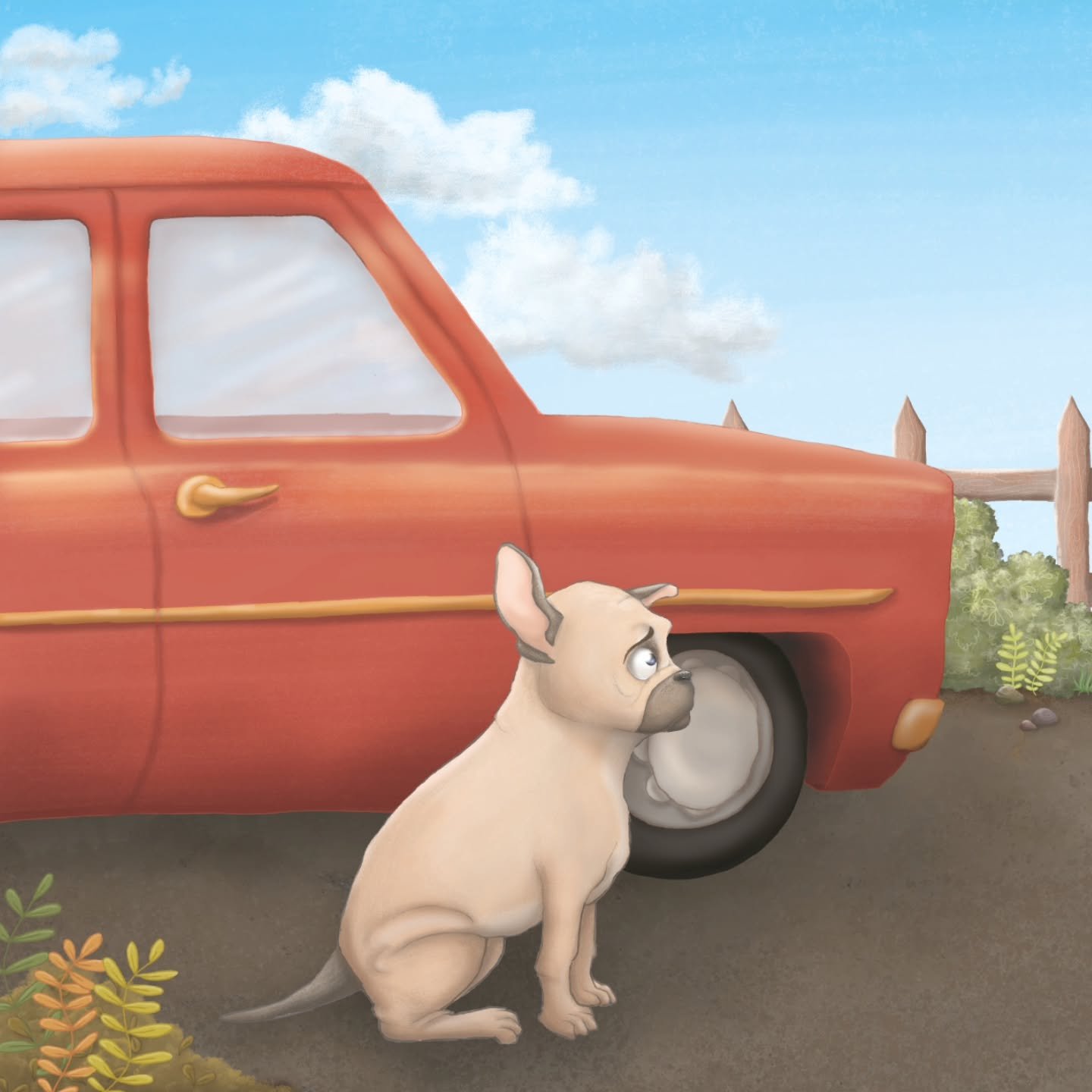 This good boi overcame some pretty huge fears almost ten years ago. Do you agree that he deserves some good pats, a cuddle, and a warm dinner? 🐶

Just some of the artwork I created for Max the Mighty, written by Josey Hurley and published by @little