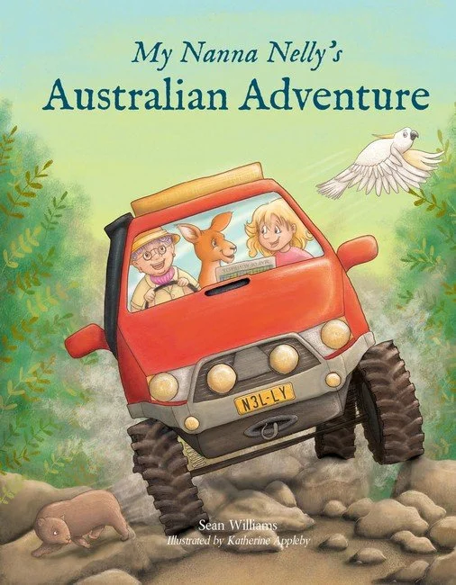 Picture book: My Nanna Nelly's Australia Adventure