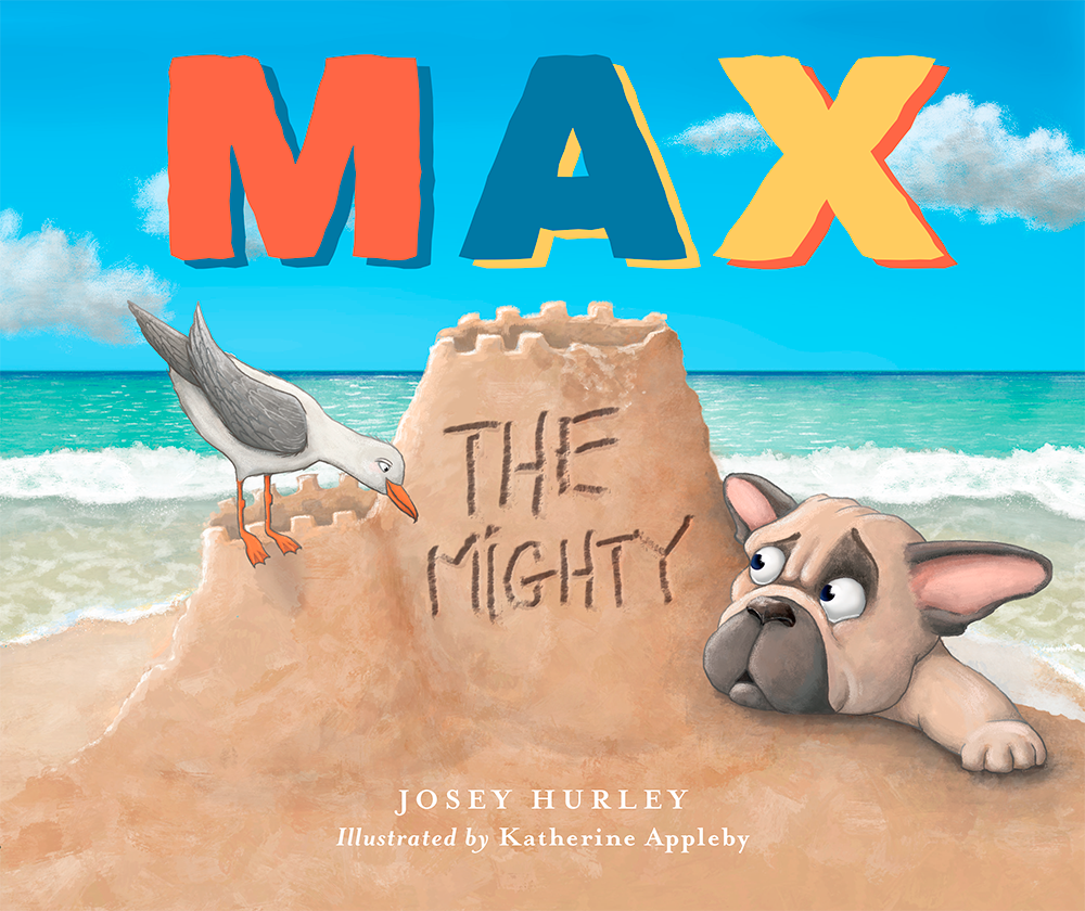 Picture book: Max the Mighty