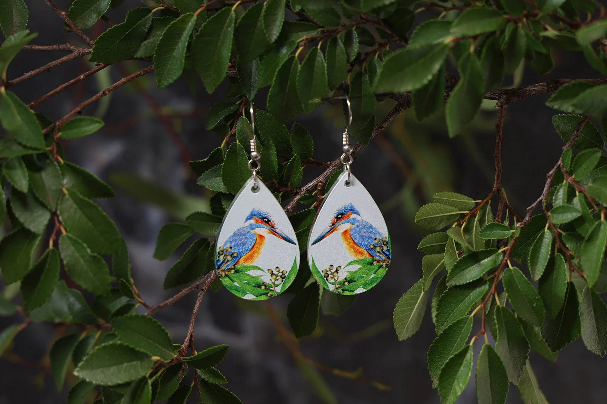 TEARDROP EARRINGS | Kingfishers