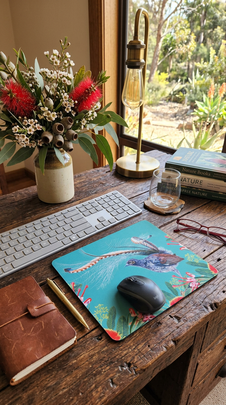 Mousepad | Lyrebird