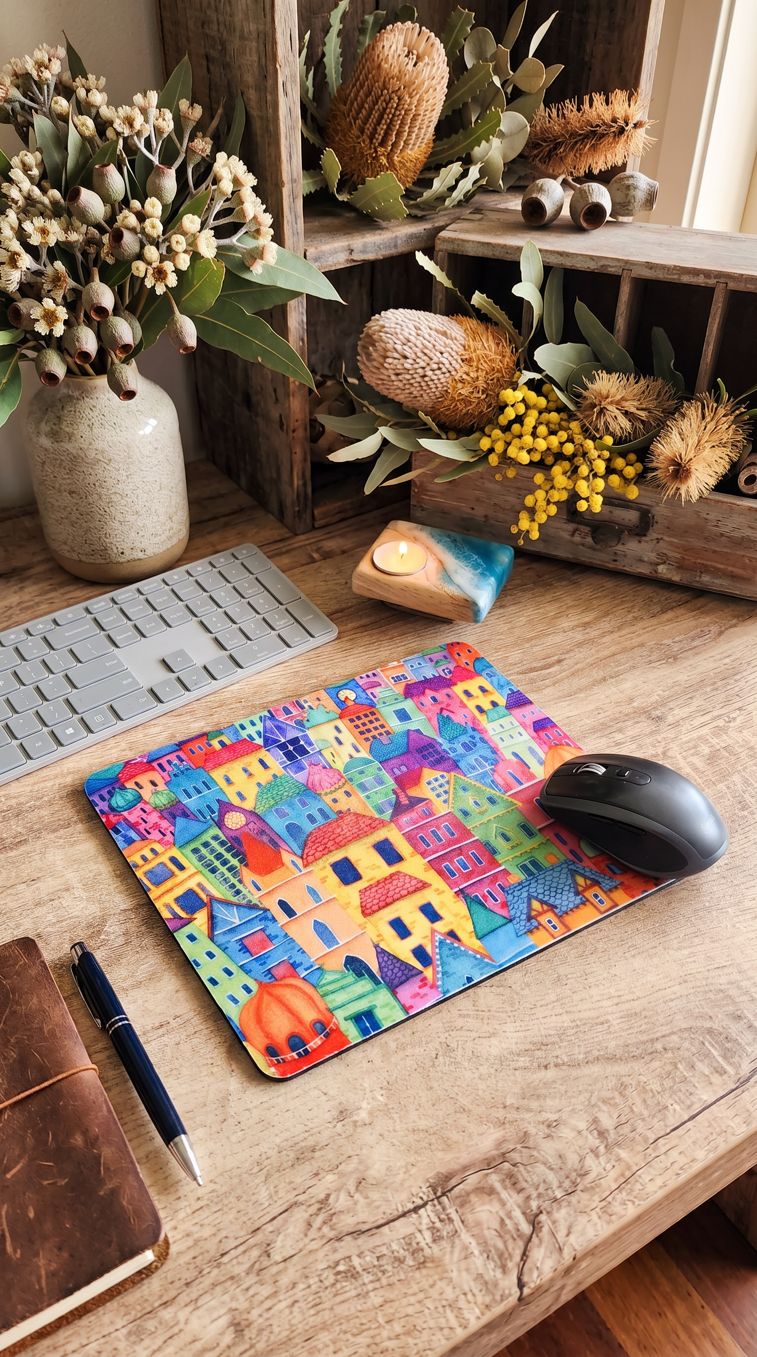 Mousepad | Rainbow Town