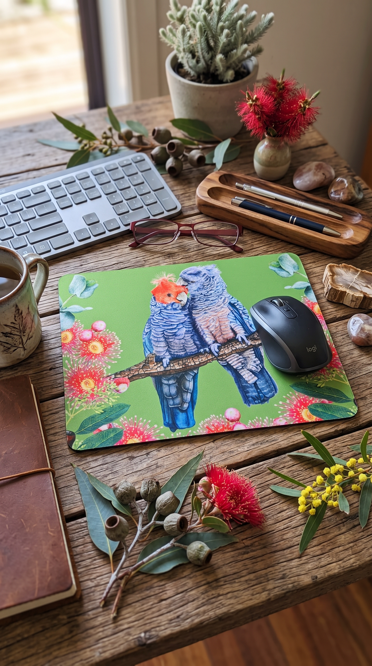 Mousepad | Gang Gang Couple