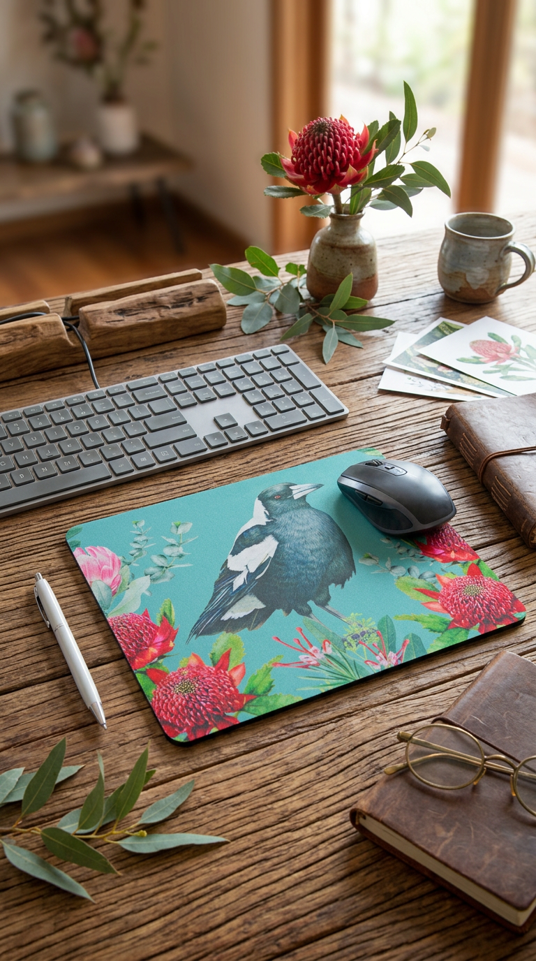Mousepad | Australian Magpie
