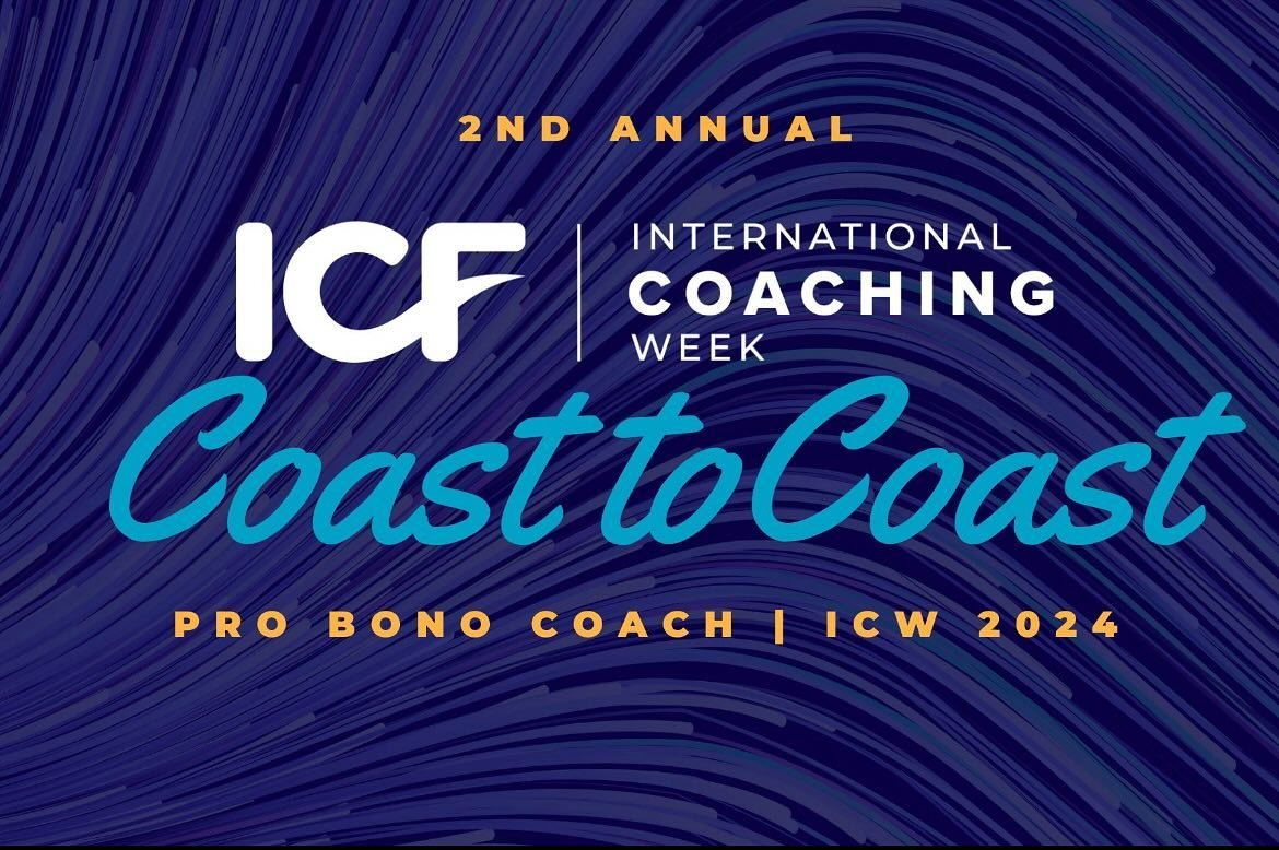 I&rsquo;ve committed to providing 3 pro bono hours of #coaching to celebrate the
#internationalcoachingweek Coast to Coach Challenge from April 22 - May 19.

OFFER: The first 3 people to contact me via the contact form on my website (link in bio) by 