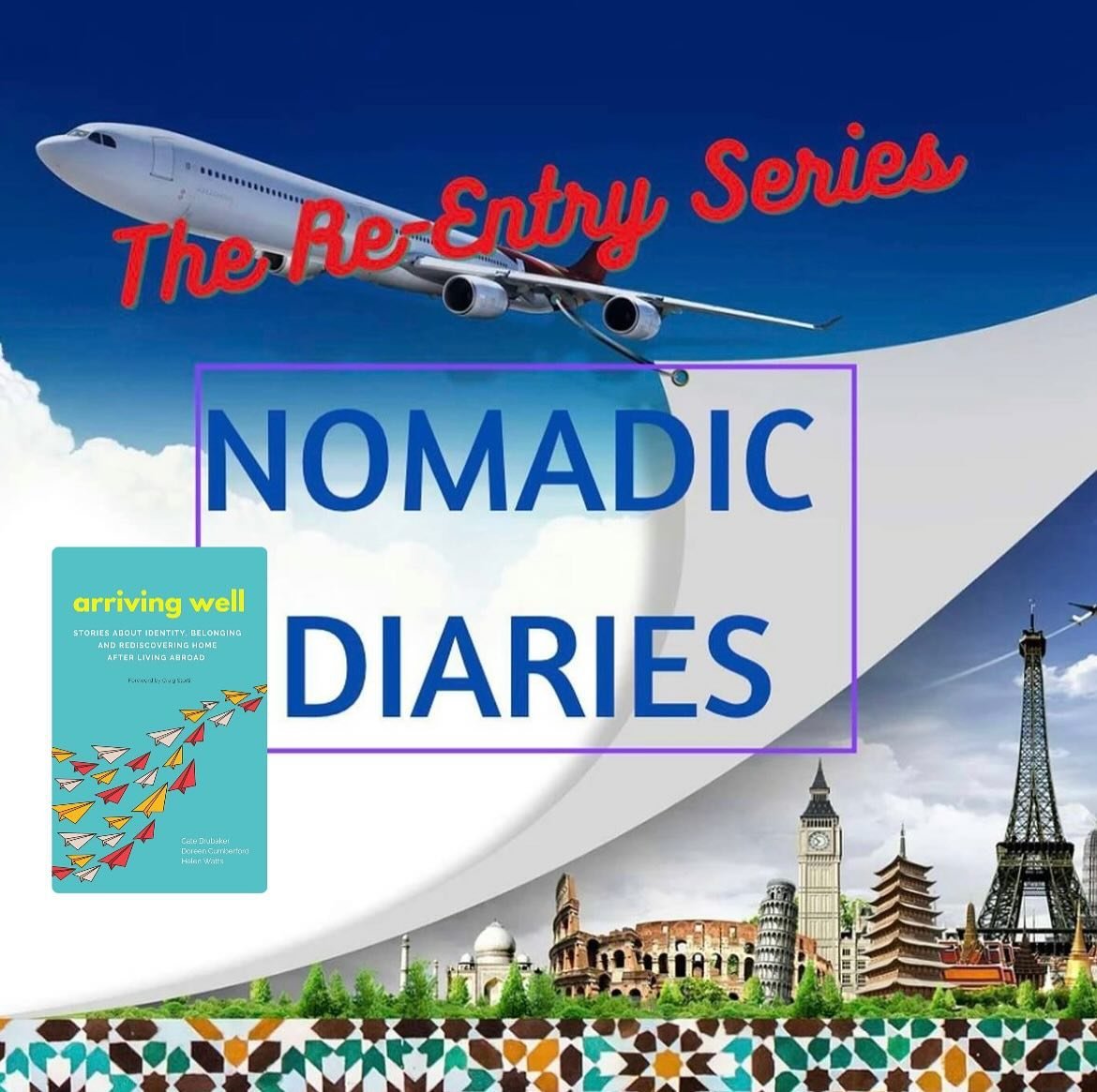 Ever felt the pull of the world that lies beyond your doorstep? 

In this episode of Nomadic Diaries: The Re-Entry Series, host Doreen Cumberford reads the heartwarming and insightful story of Deidra Razzaque&rsquo;s journey of exploring identity and