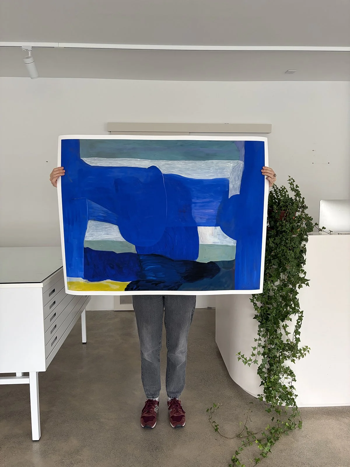 Blue Arcade - Limited Edition Print Release 