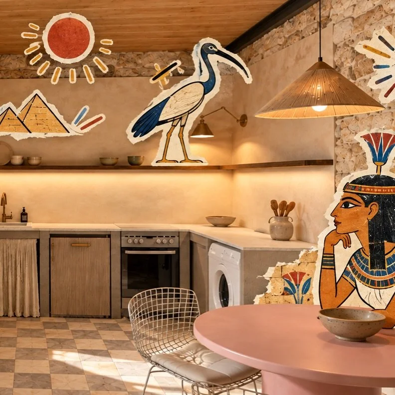 This week&rsquo;s newsletter is about ancient Egypt which may seem random, but stay with me.

I&rsquo;ve been watching documentaries about daily life in ancient Egypt, and thinking about how people built for hot climates long before air conditioning,