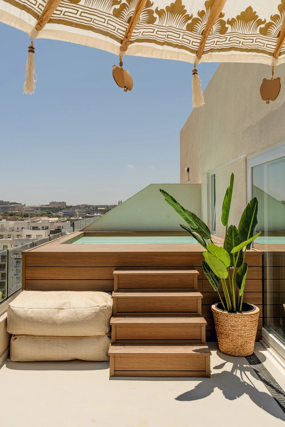 View of mediterranean penthouse | Transform Your Space Today — Artemis Interior