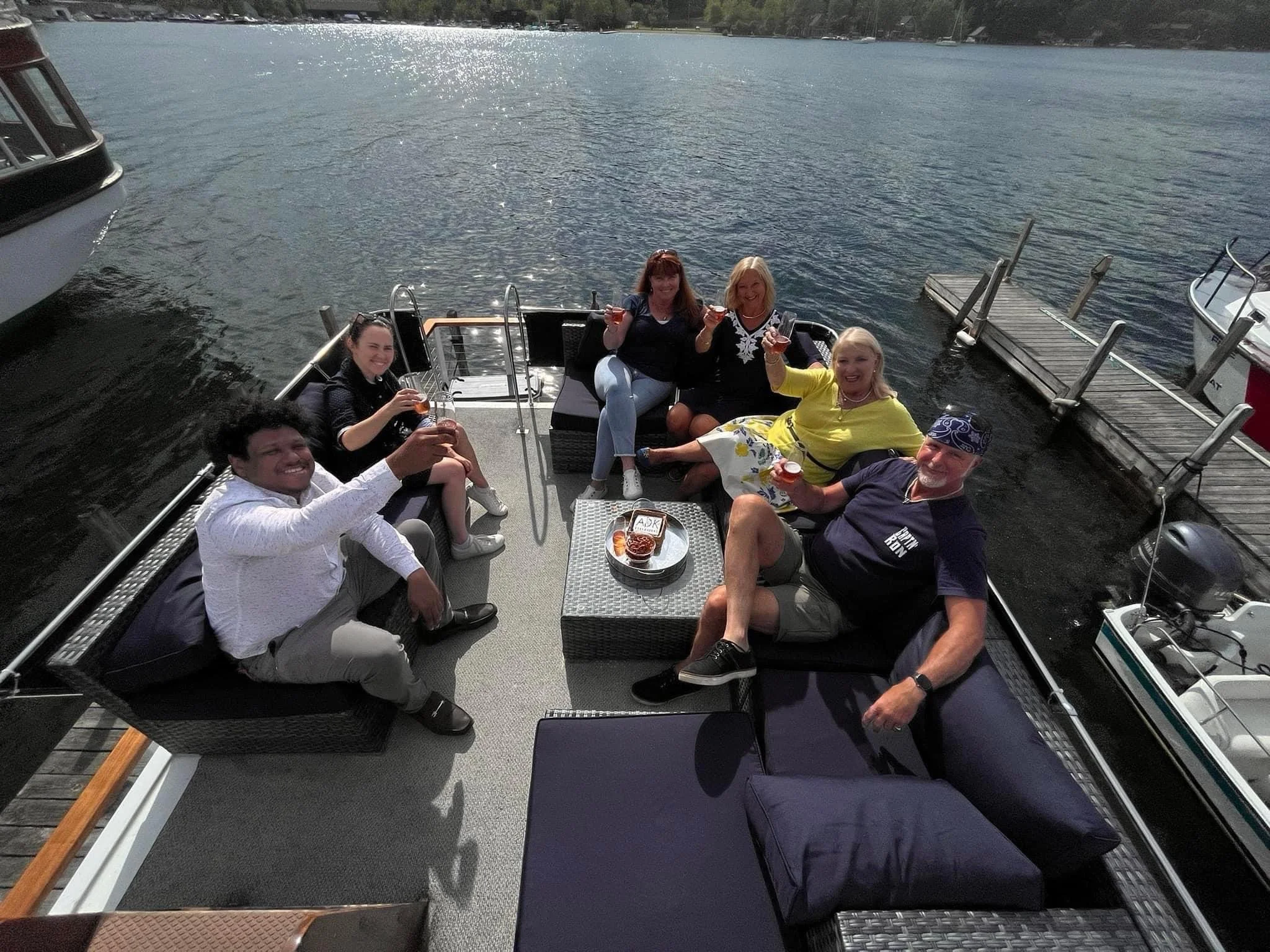 Lake George Charters — ADK Excursions - Private Charters on Lake George, NY