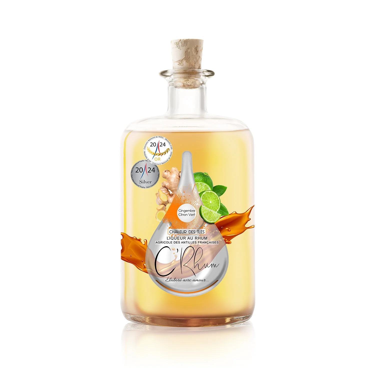 Gingembre/Citron Vert - Chaleur des Îles