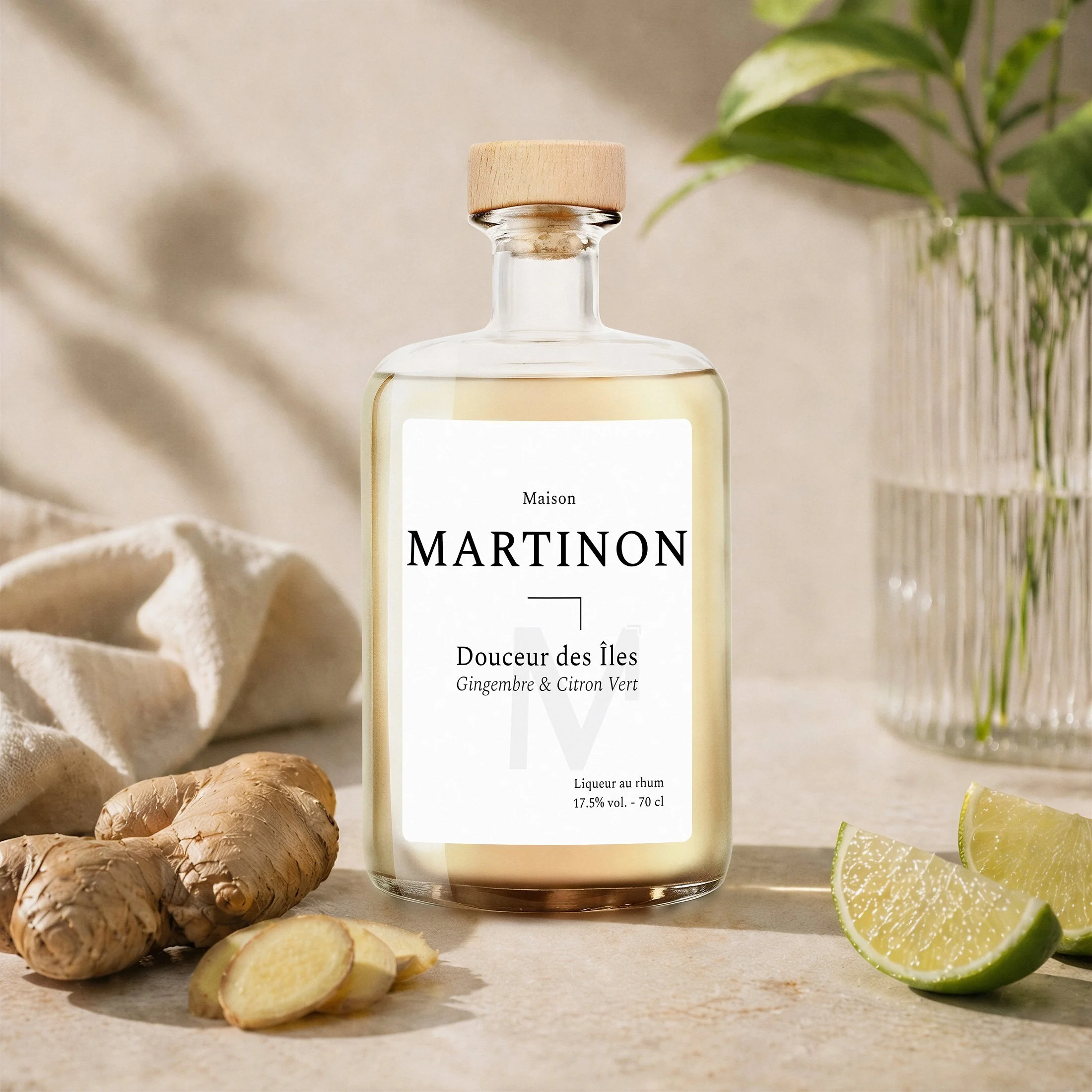 Gingembre & Citron vert