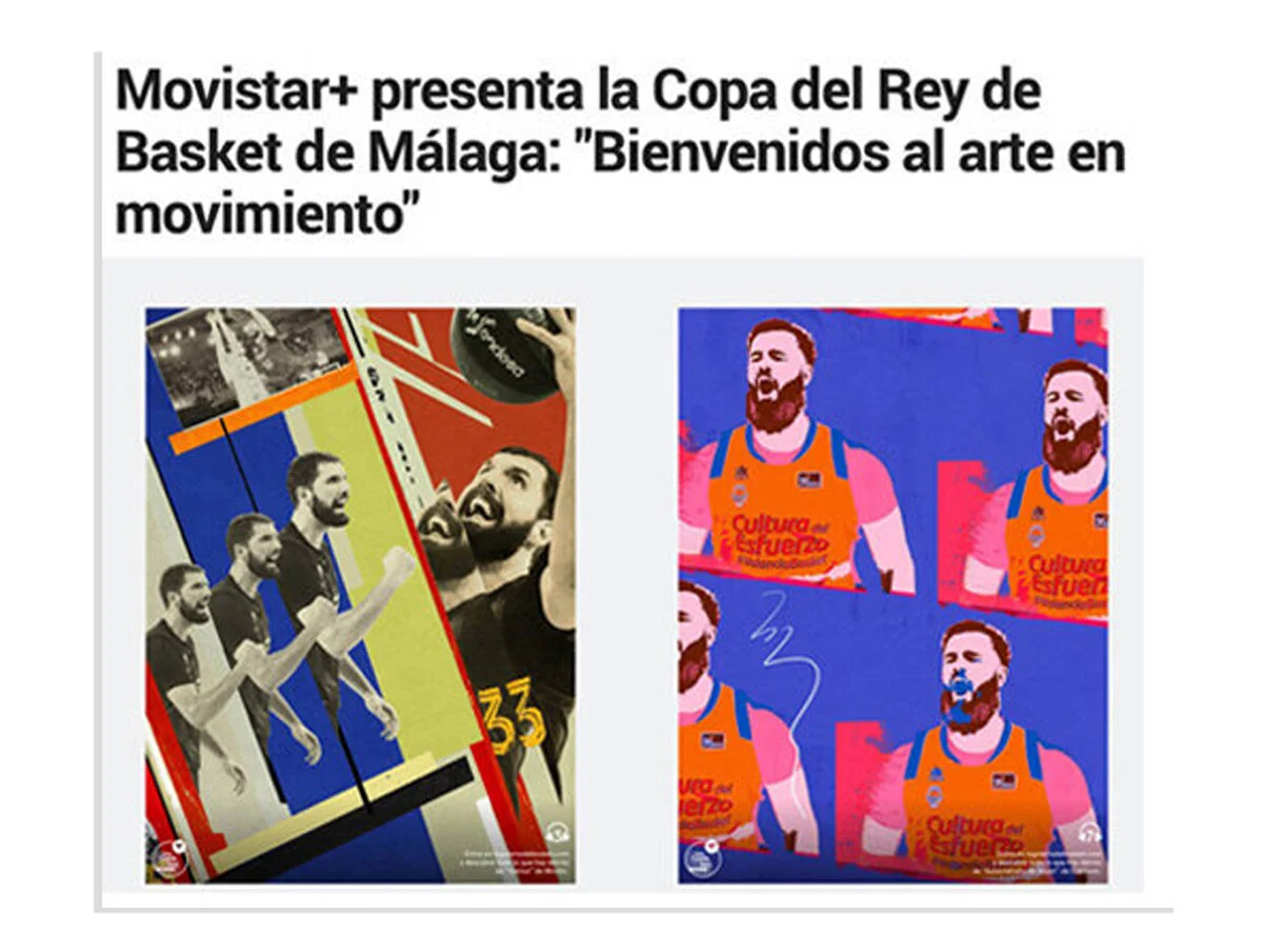 CLIENT MOVISTAR - TELEFONICA FOR COPA DEL REY