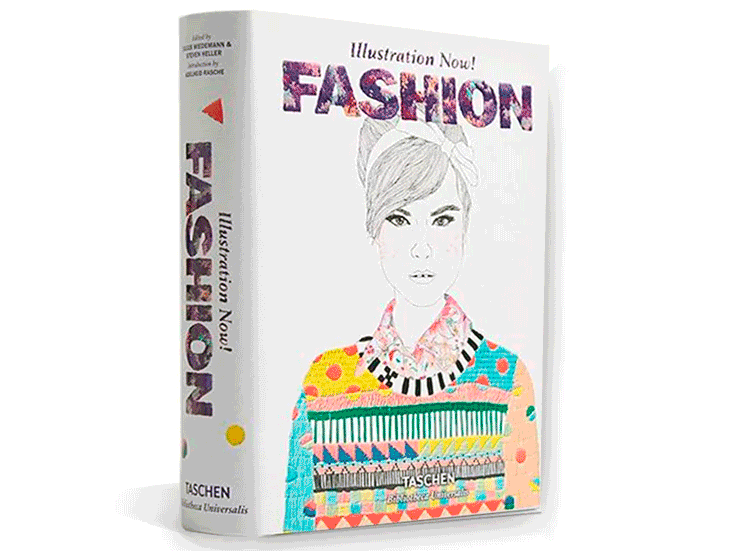 ART BOOK : ILLUSTRATION NOW Commissioned by Julius Wiedemann.     Edited by : TASCHEN