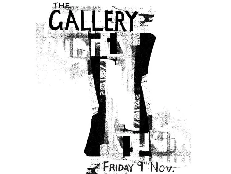THE GALLERY POSTER