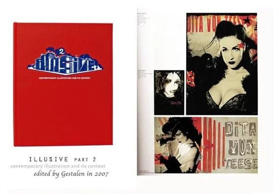Illusive 2: Contemporary Illustration and its Context edited by Die Gestalten Verlag GmbH & Co