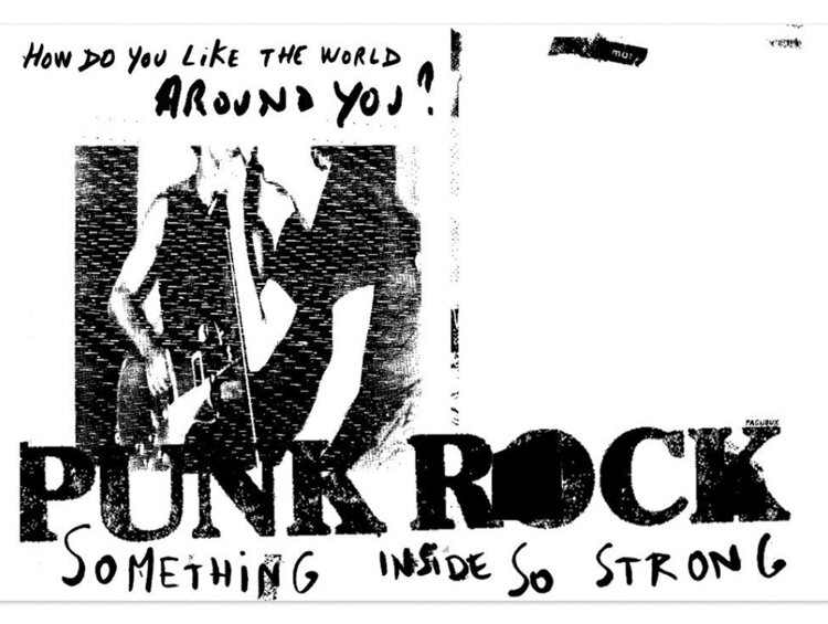 PUNK ROCK POSTERS