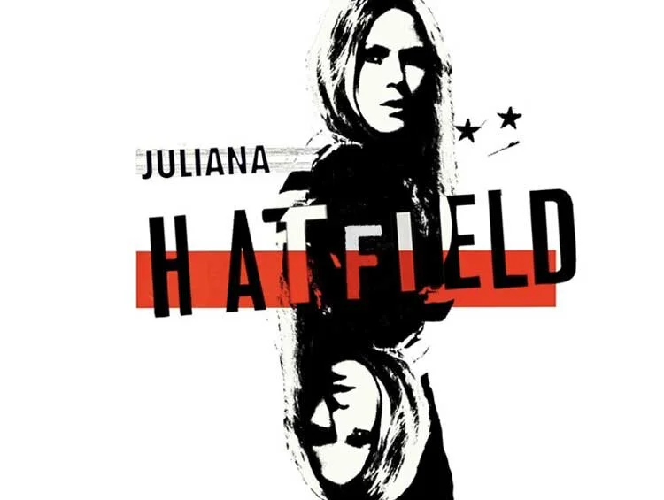JULIANA HATFIELD merchandising Commissioned by AMERICAN LAUNDROMAT RECORDS