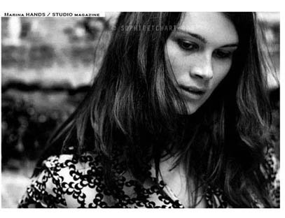 Marina Hands for Studio Magazine