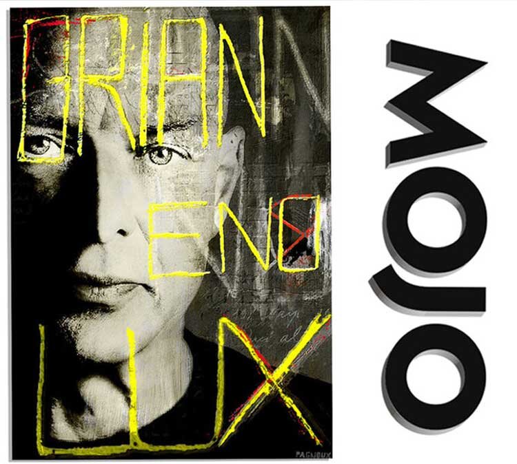 BRIAN ENO FOR MOJO magazine