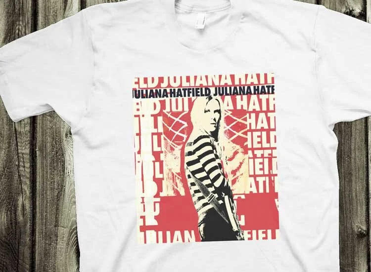 Juliana Hatfied´s merchandising  / American Laundromat Records