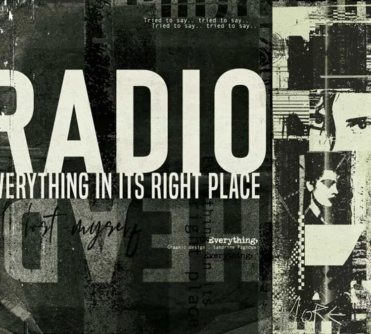 RADIOHEAD FOR 46PGS.MAGAZINE