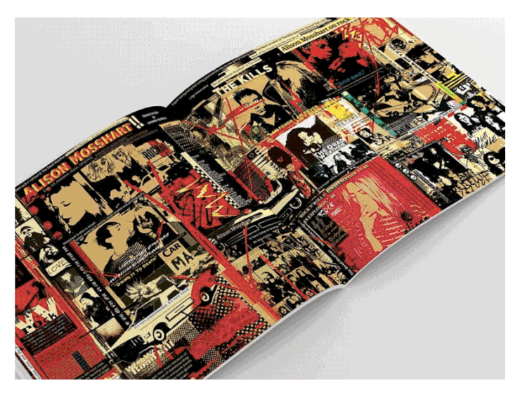 ALISON MOSSHART for 46pgs. No6