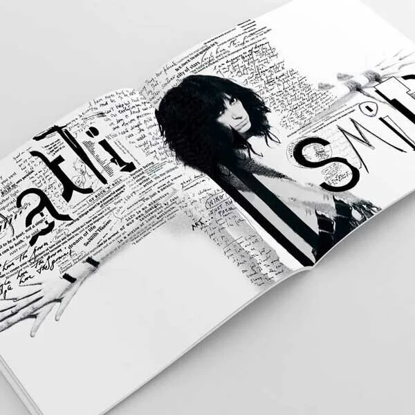 PATTI SMITH for 46PGS. NO3