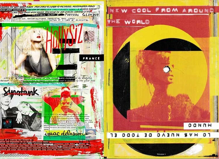 CREATION WARNER FANZINE -23 PAGES