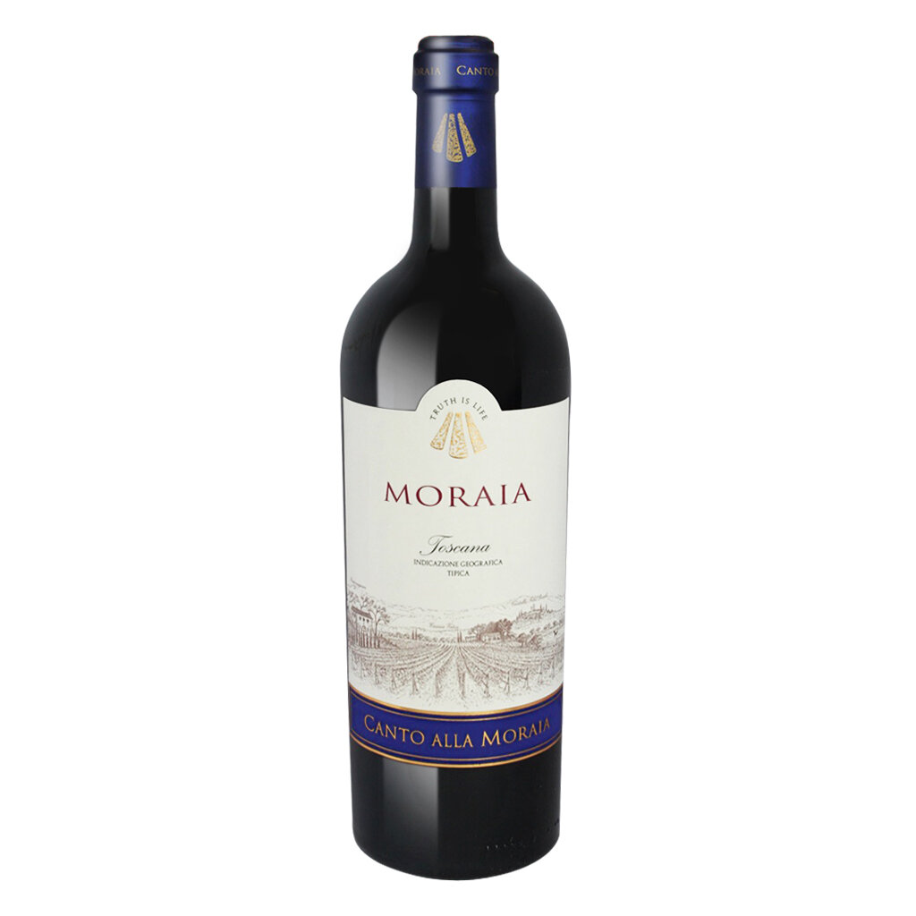 Moraia Supertuscan 2016 I.G.T. Toscana Rosso Biologico