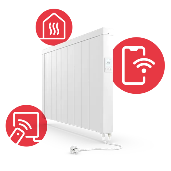 Smarte Steuerung Erklärung Elektroheizung Technotherm