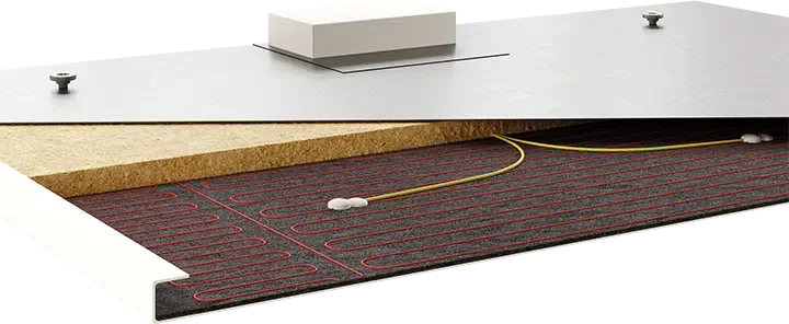 TECHNOTHERM ISP Infrafűtés Műszaki Fénypontok