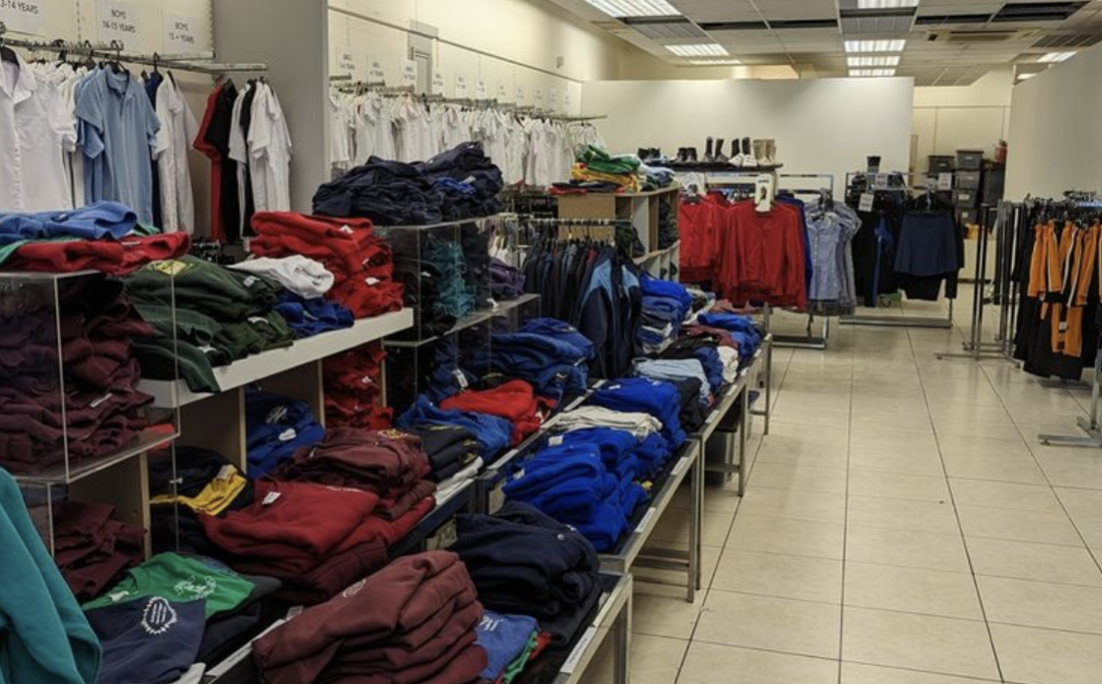 Grand Opening of Shop