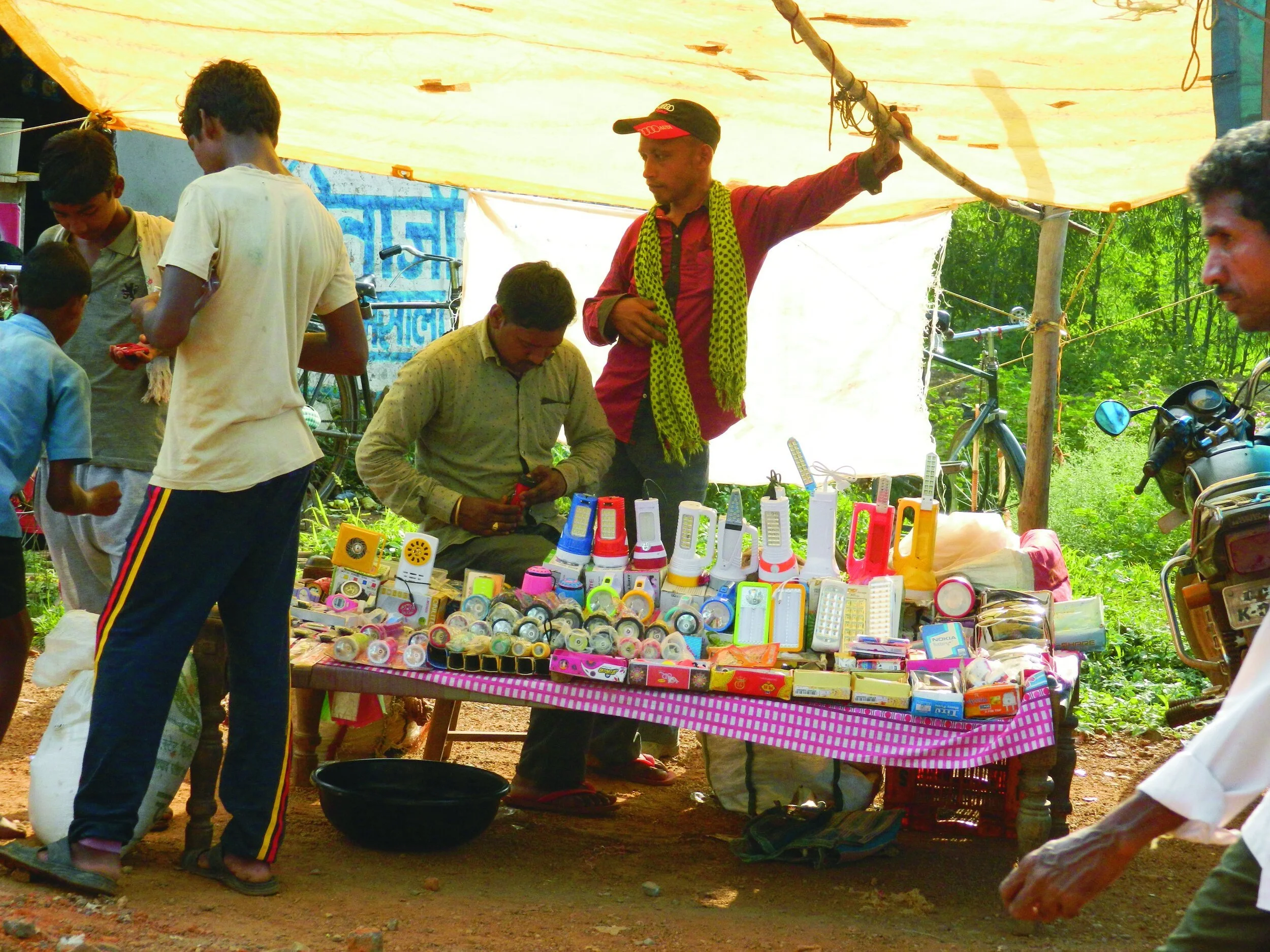 Fixing up and re-selling Solar powered products