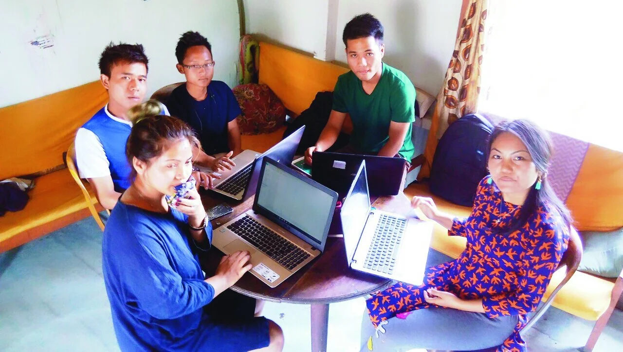 BridgeIT Students in session