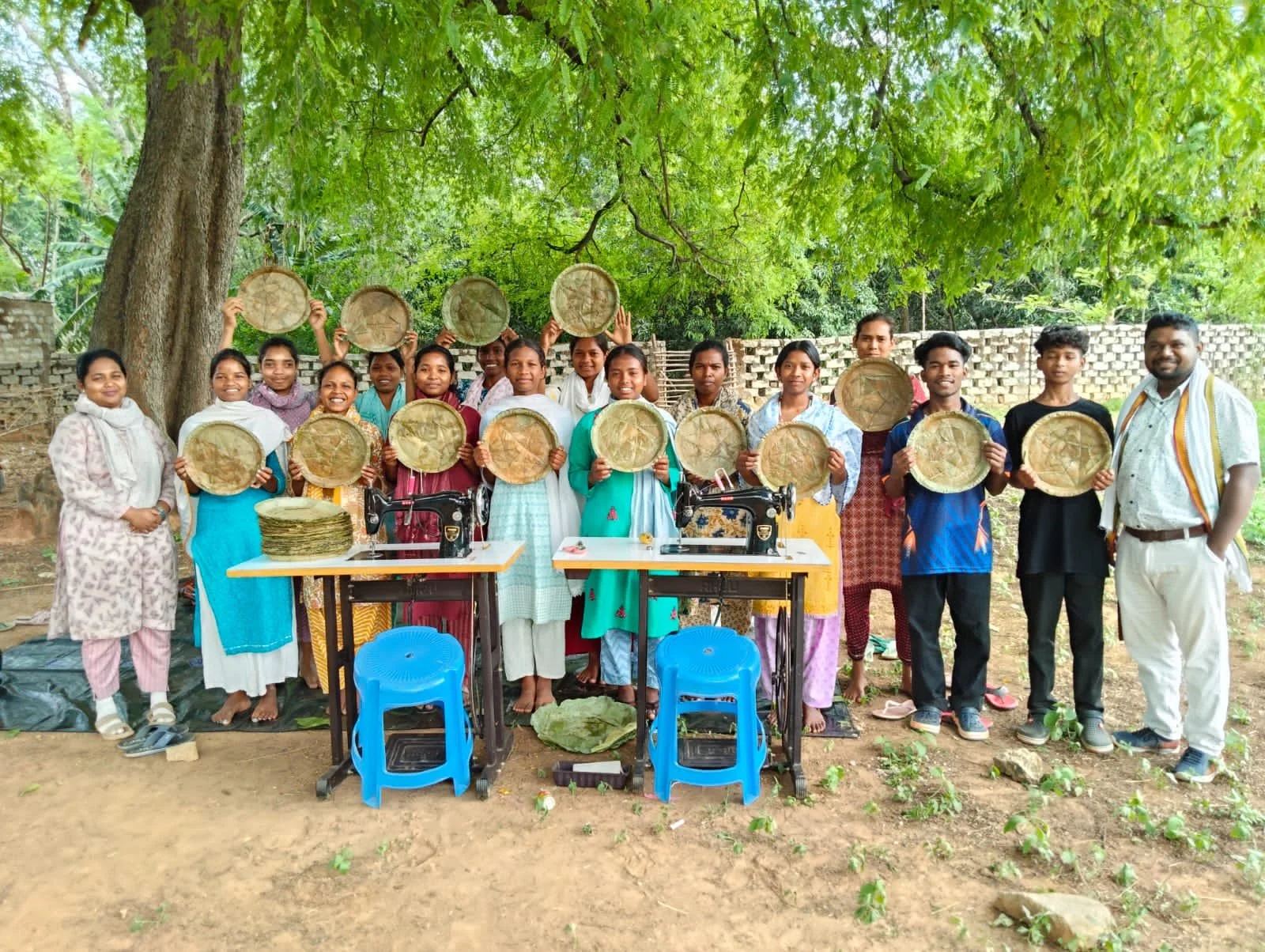 Livelihood training on leaf plate making-1 (1).jpeg