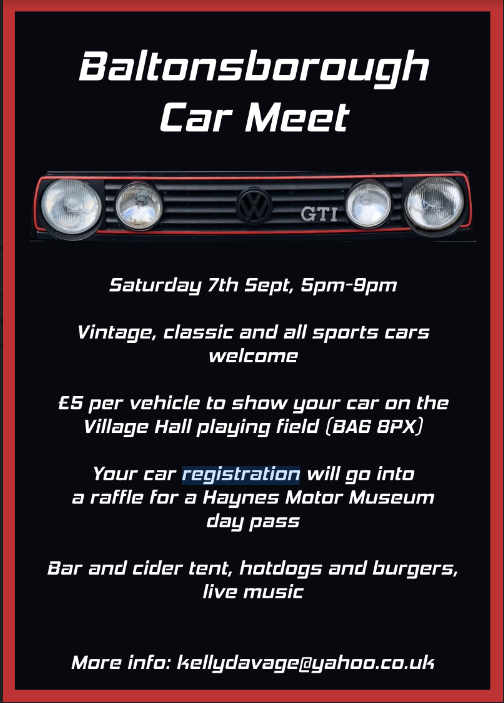 Baltonsborough Car Meet