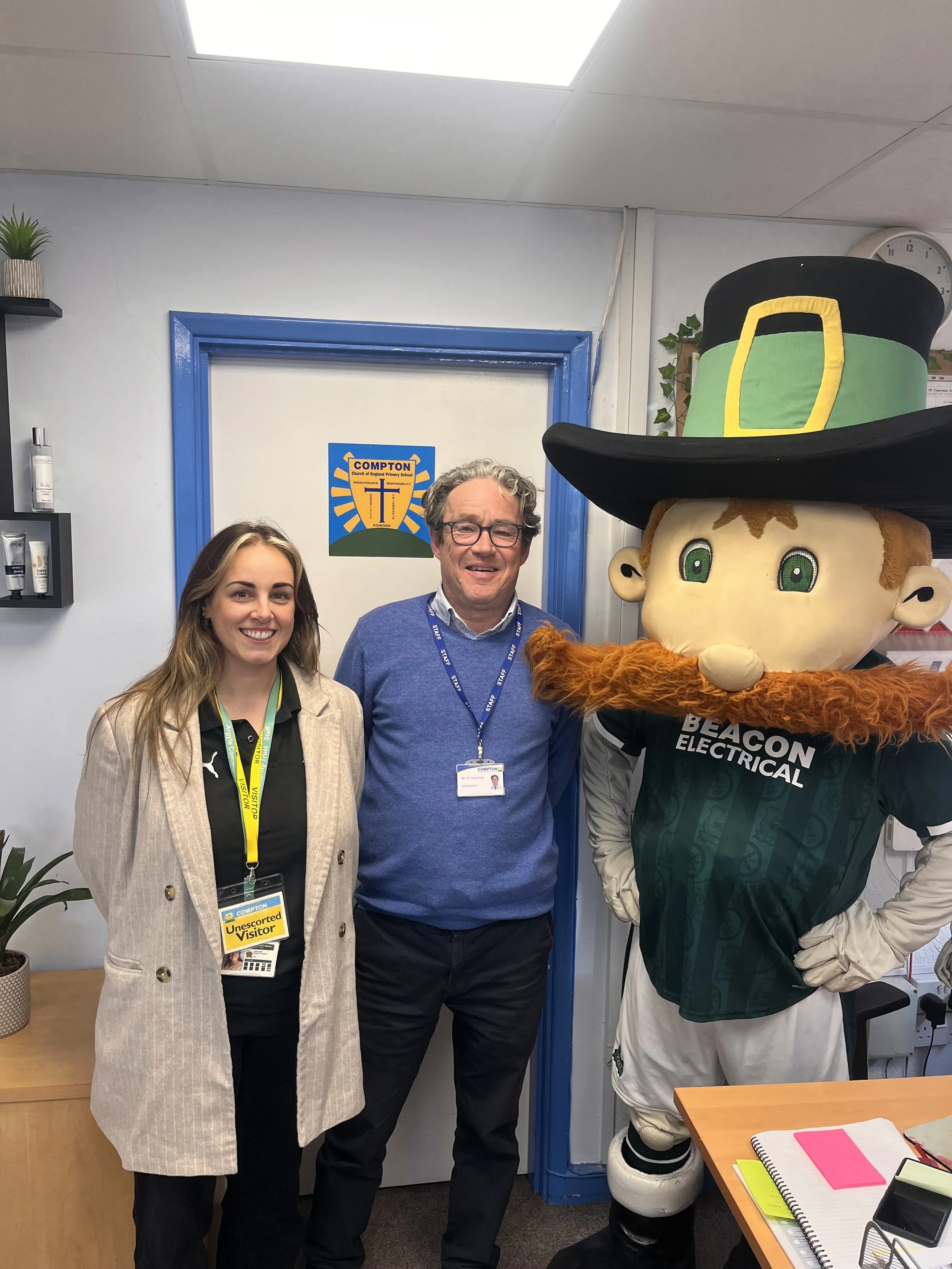 Plymouth Argyle Community Trust and On Course South West Launch New Apprenticeship Offer for Schools