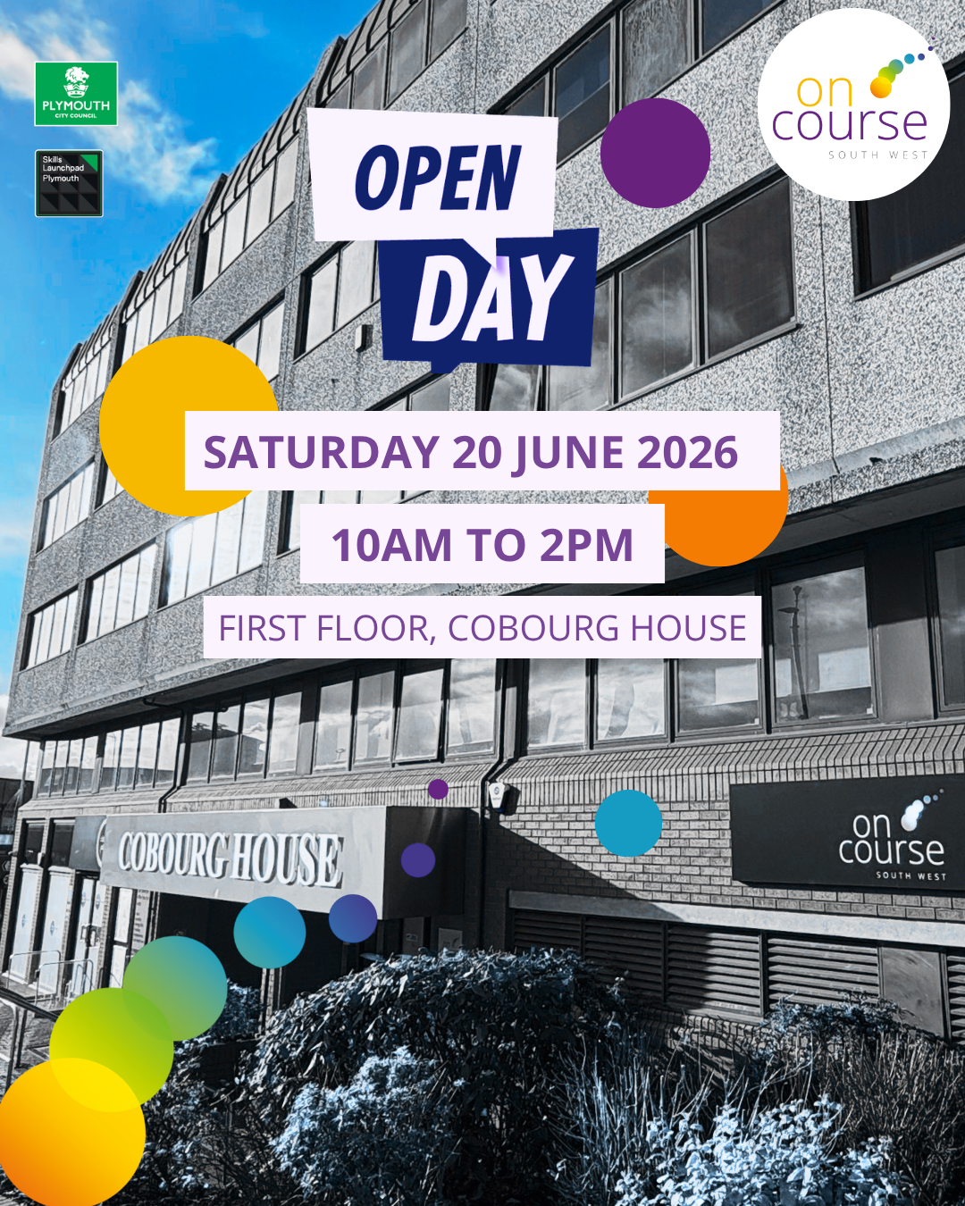 Skills and Employment Open Day!