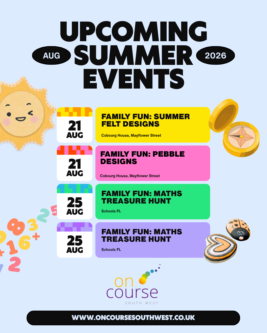 What’s on this Summer?