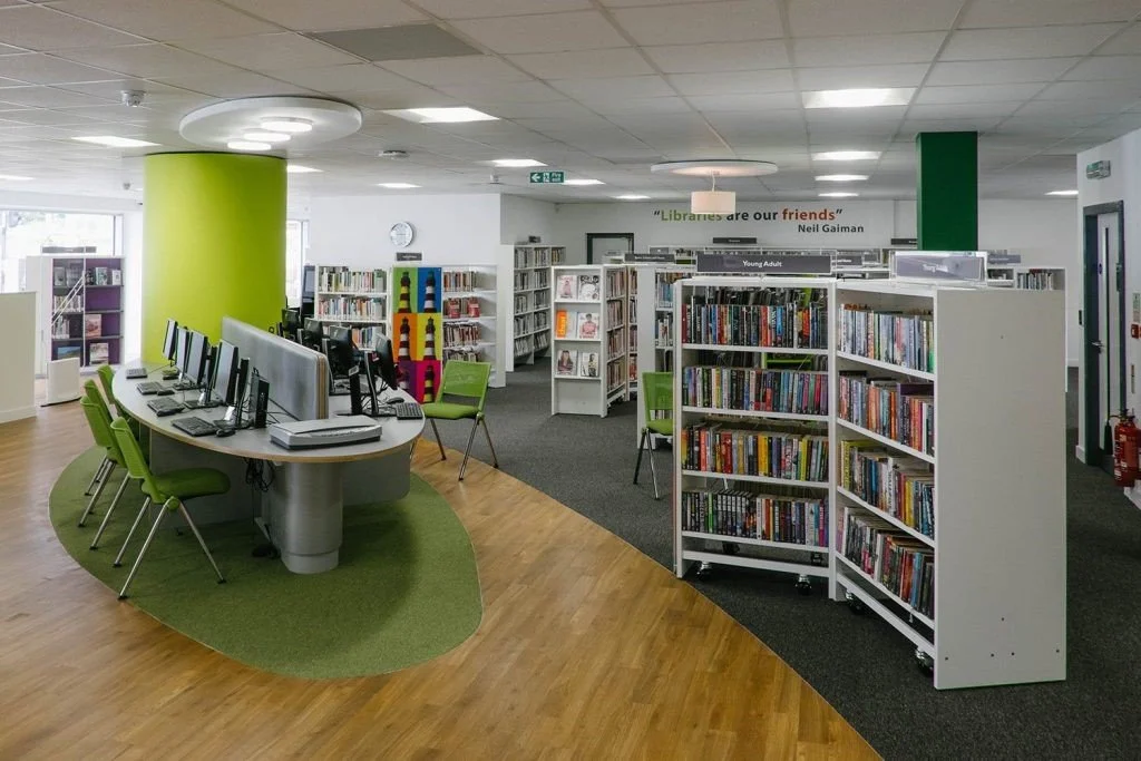 Get Learning @ The Library