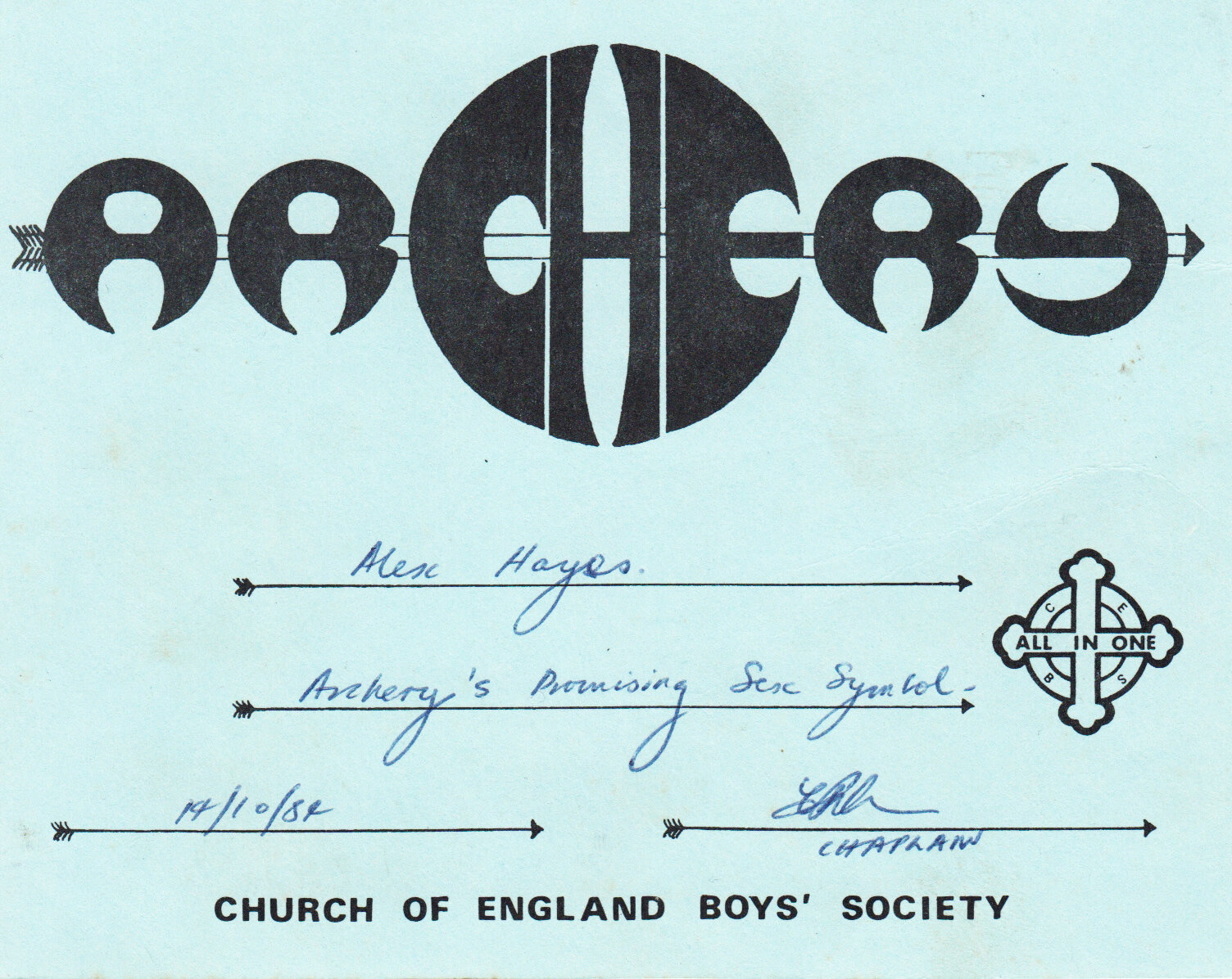 Church Of England Boys Society