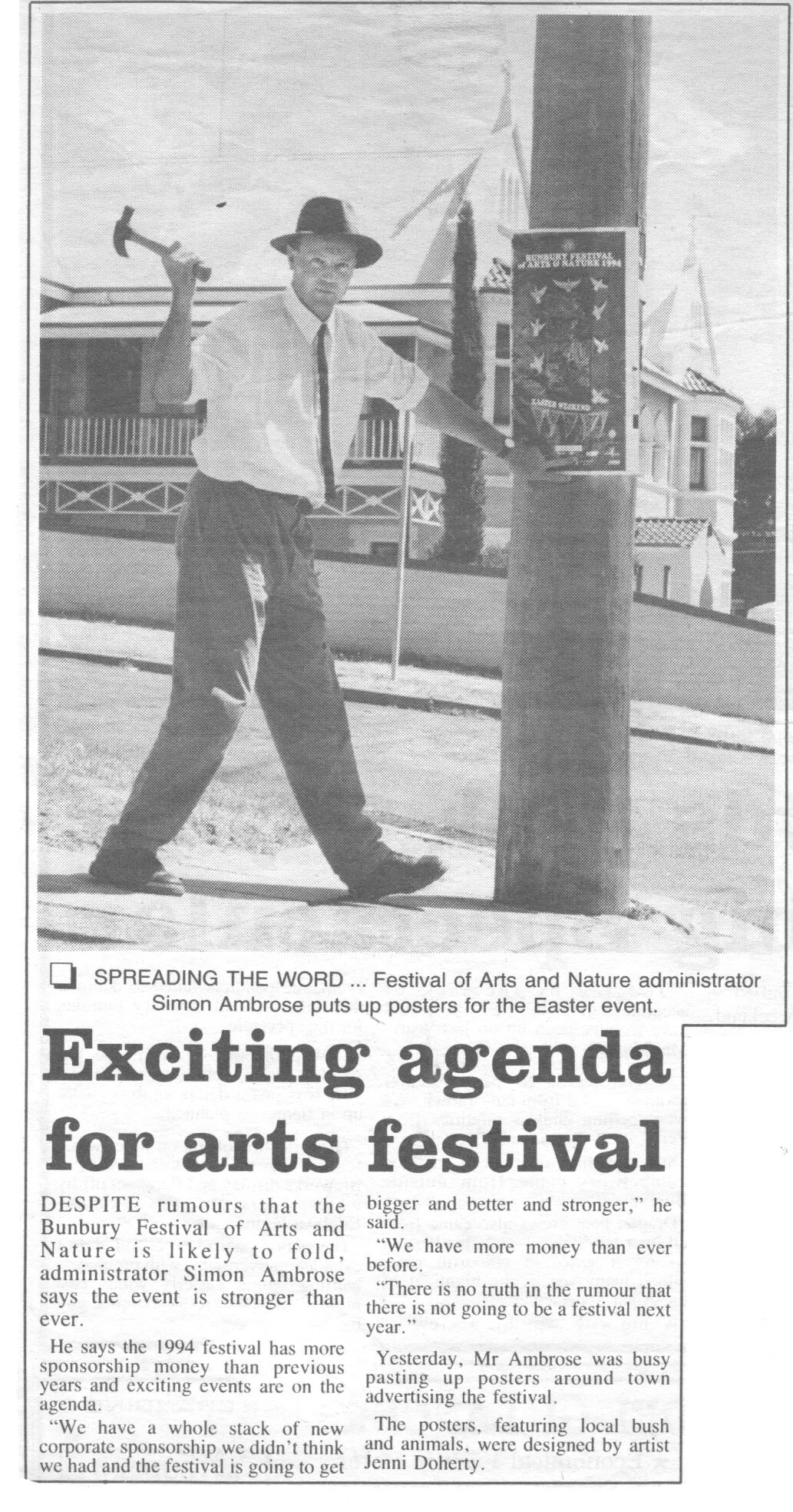 Exciting Agenda for Arts Festival