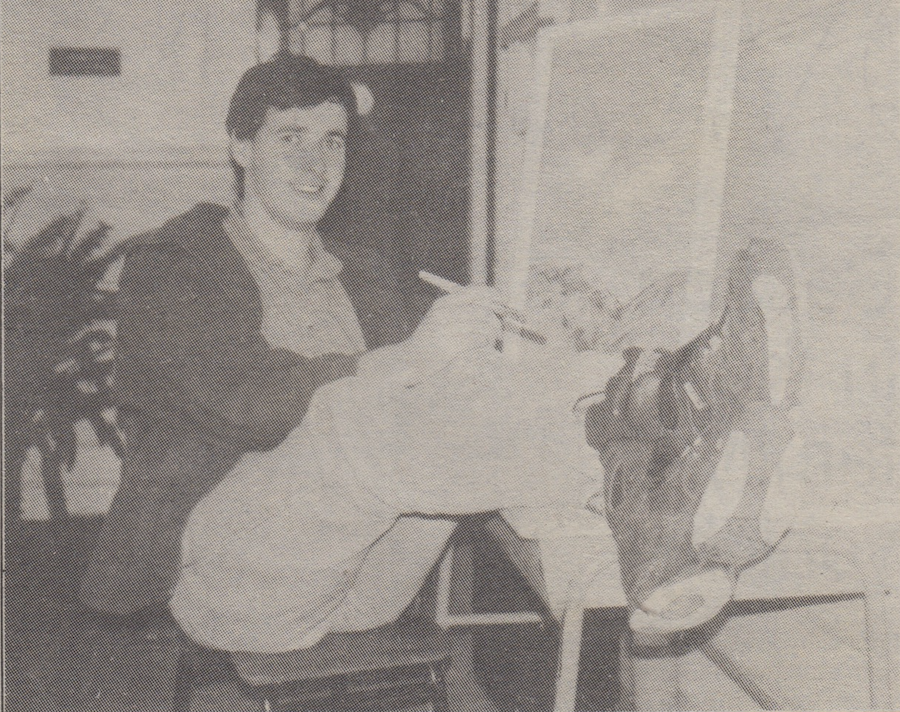 Artist Gives A Fresh Perspective