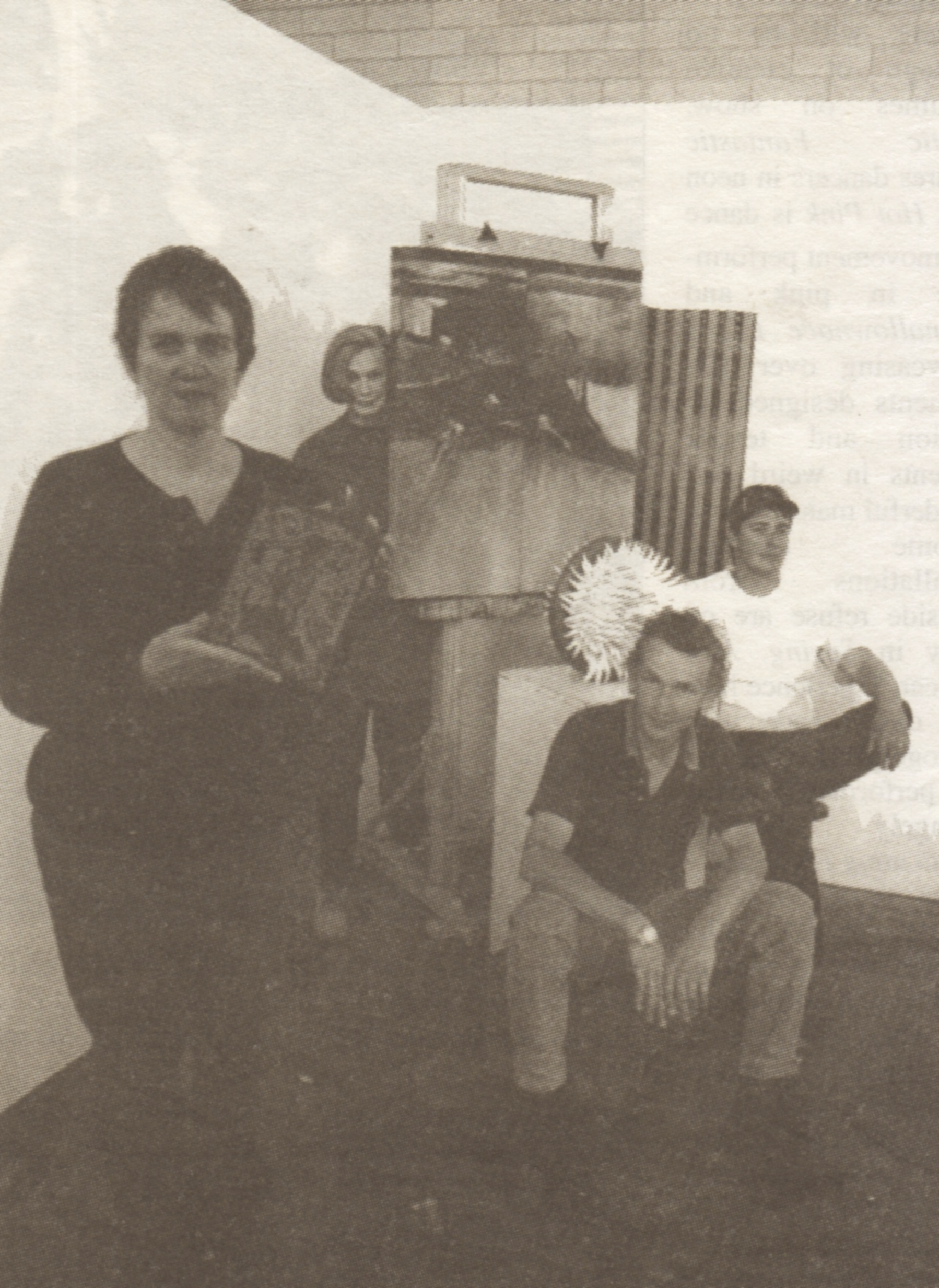 Local Sculpture On Display