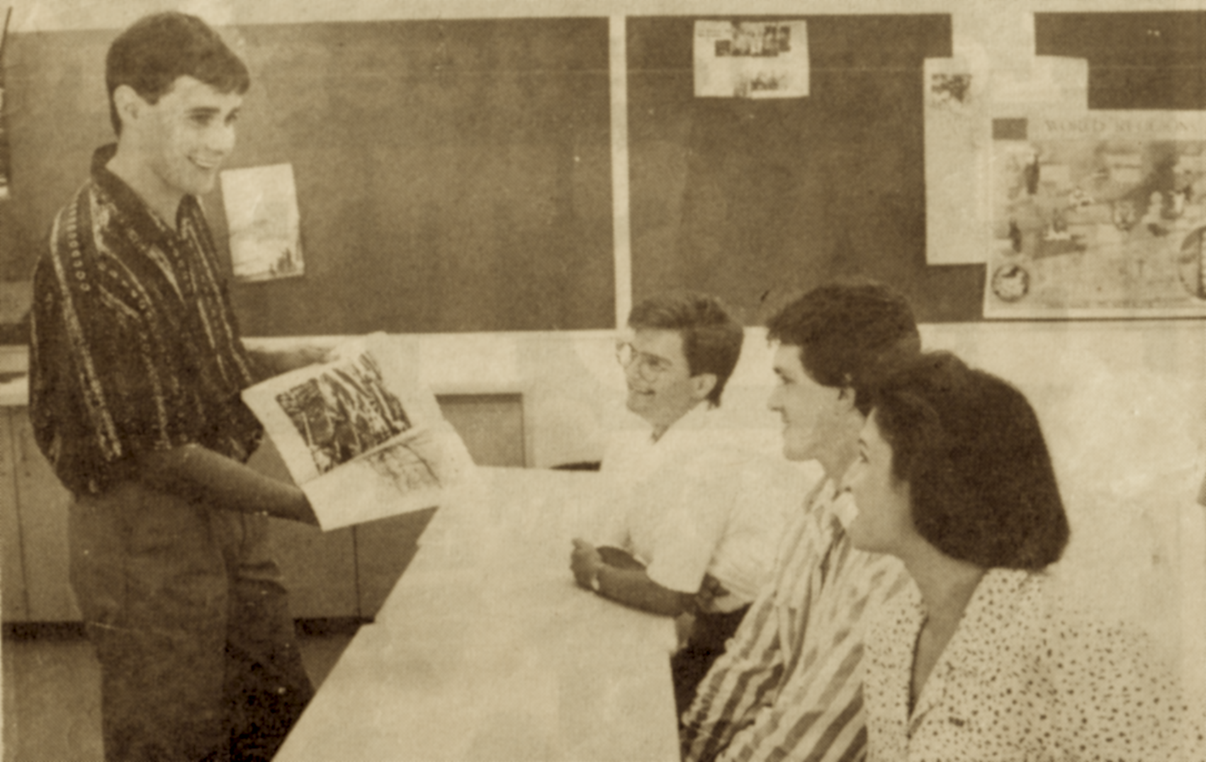 Trainee Teachers To Face the Class