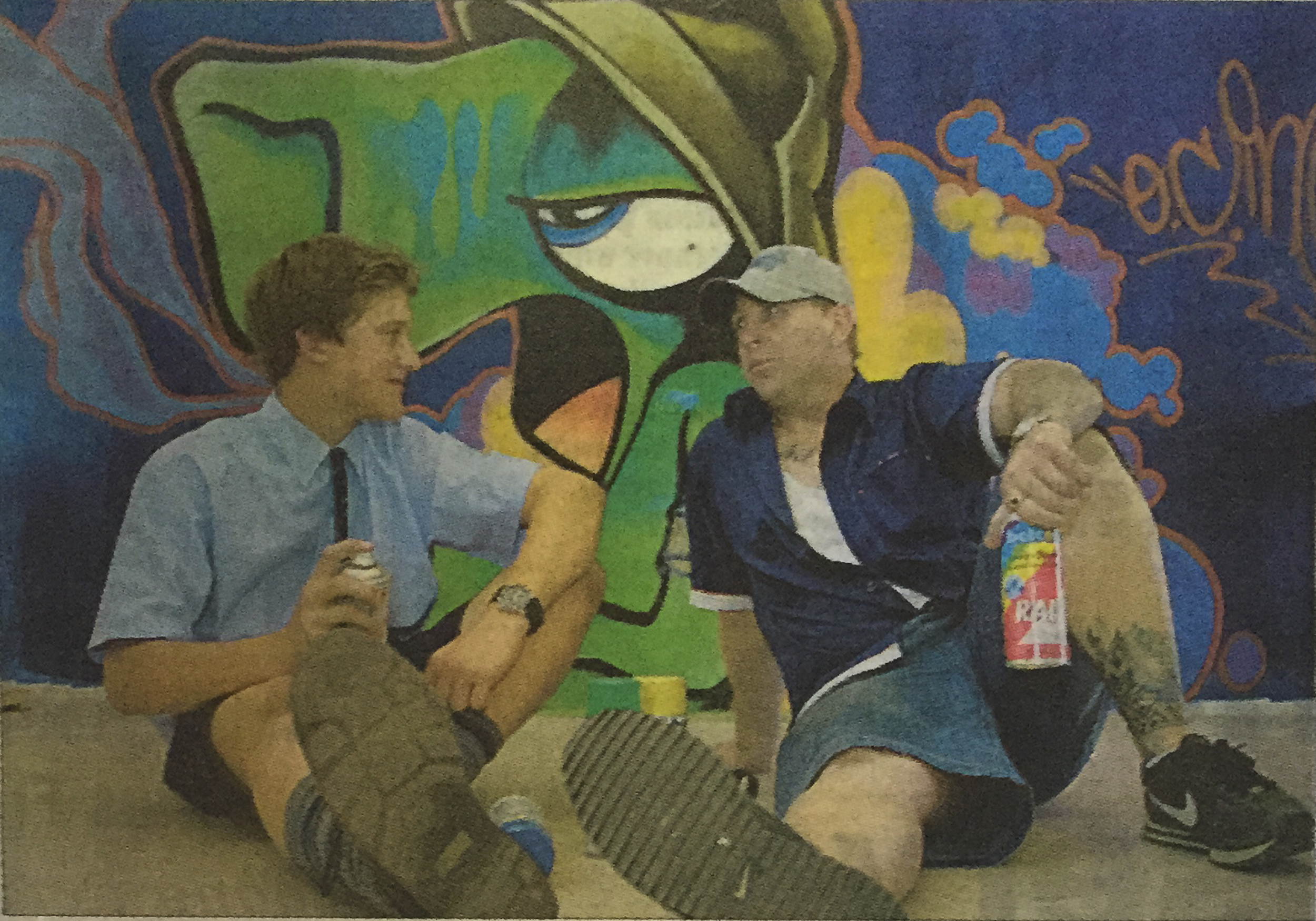 Aerosol Art of The Curriculum